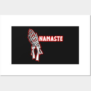 Namaste Posters and Art